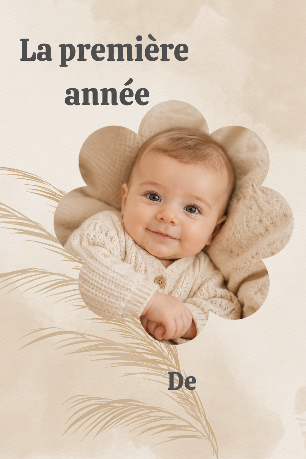 Album première année bébé