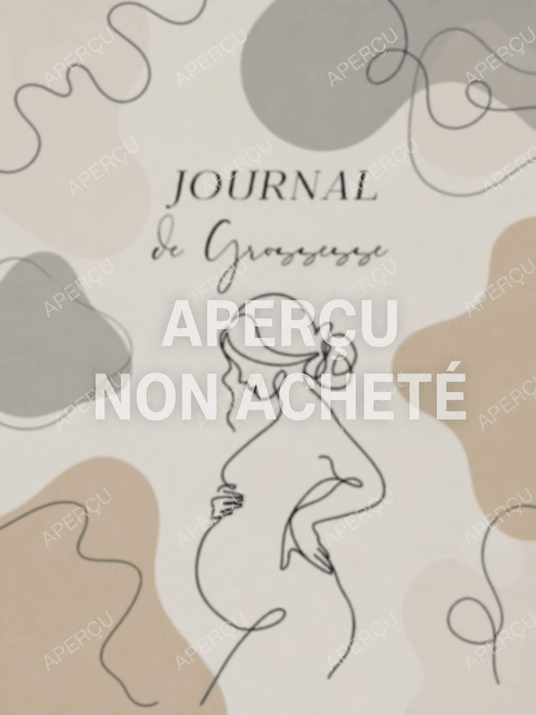 Journal de grossesse