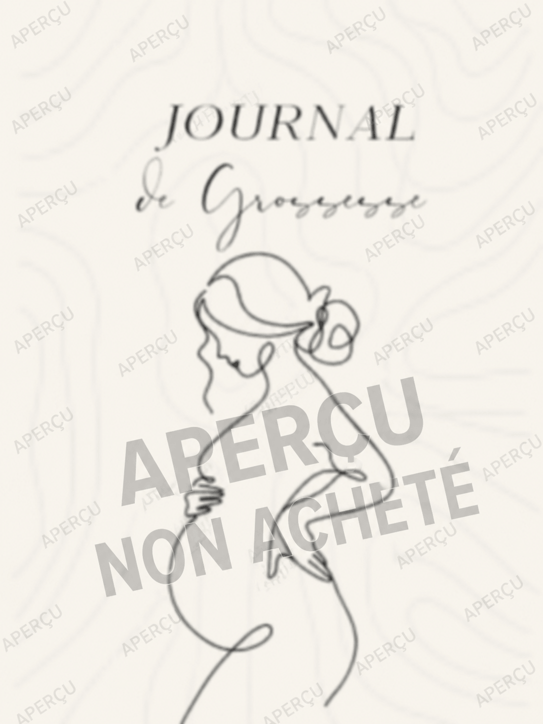 Journal de grossesse